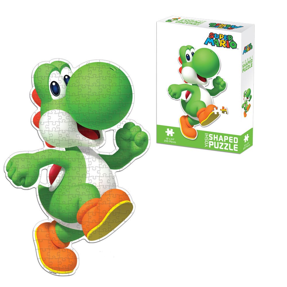 Yoshi Shaped Puzzle, 200 Pieces: Buy Online at Best Price in UAE